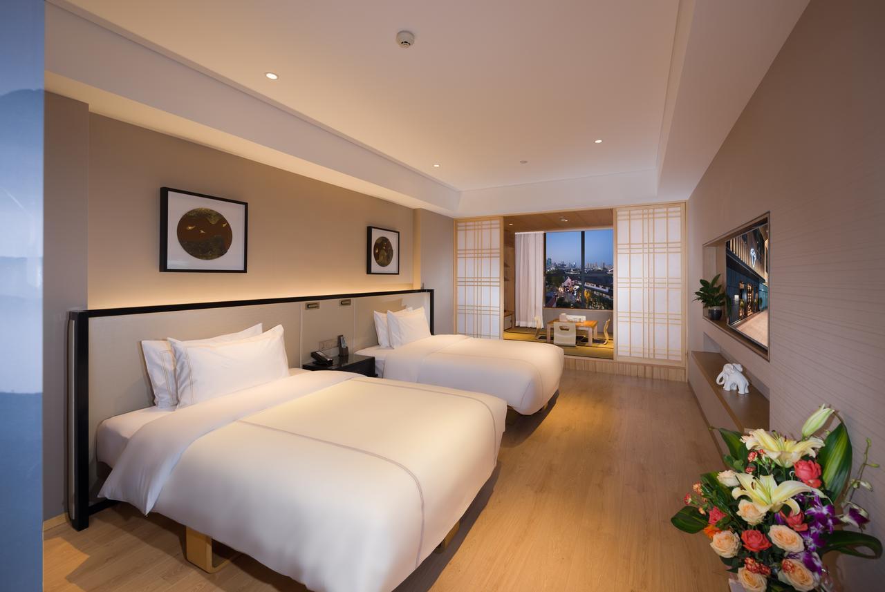 Nanjing Shuguangwei Hotel Extérieur photo