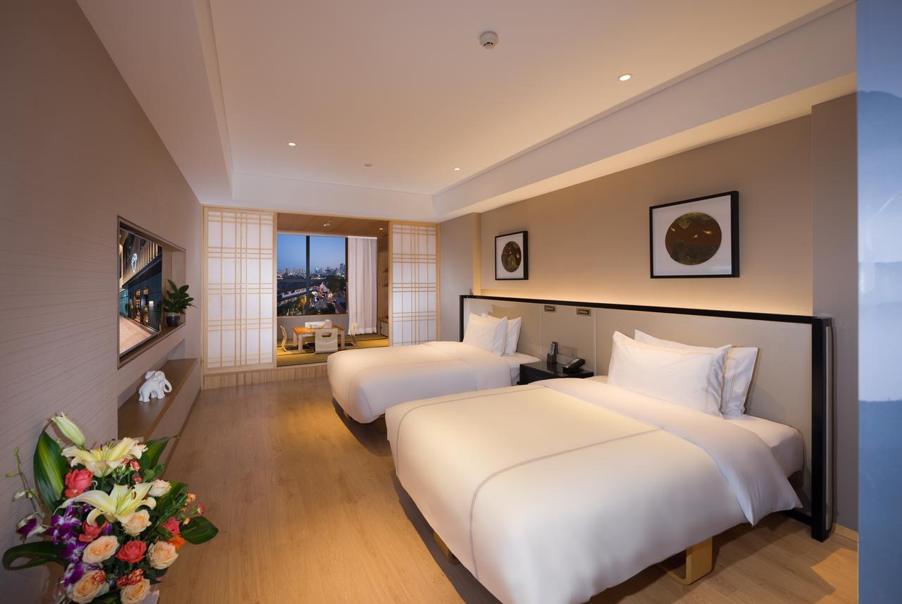 Nanjing Shuguangwei Hotel Extérieur photo