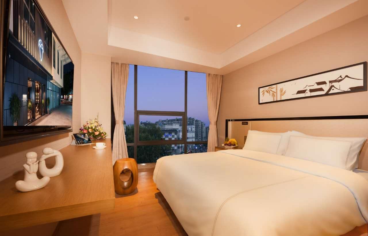 Nanjing Shuguangwei Hotel Extérieur photo