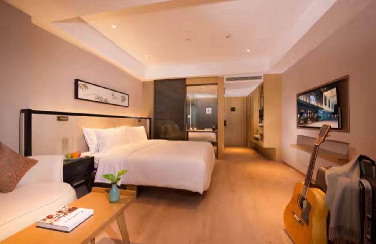 Nanjing Shuguangwei Hotel Extérieur photo